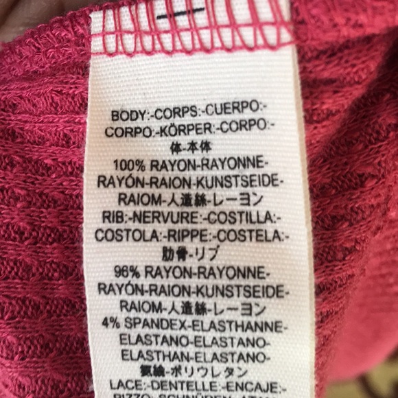 Free People Mesh Neckline Prairie Knit Tunic Top - Picture 8 of 8